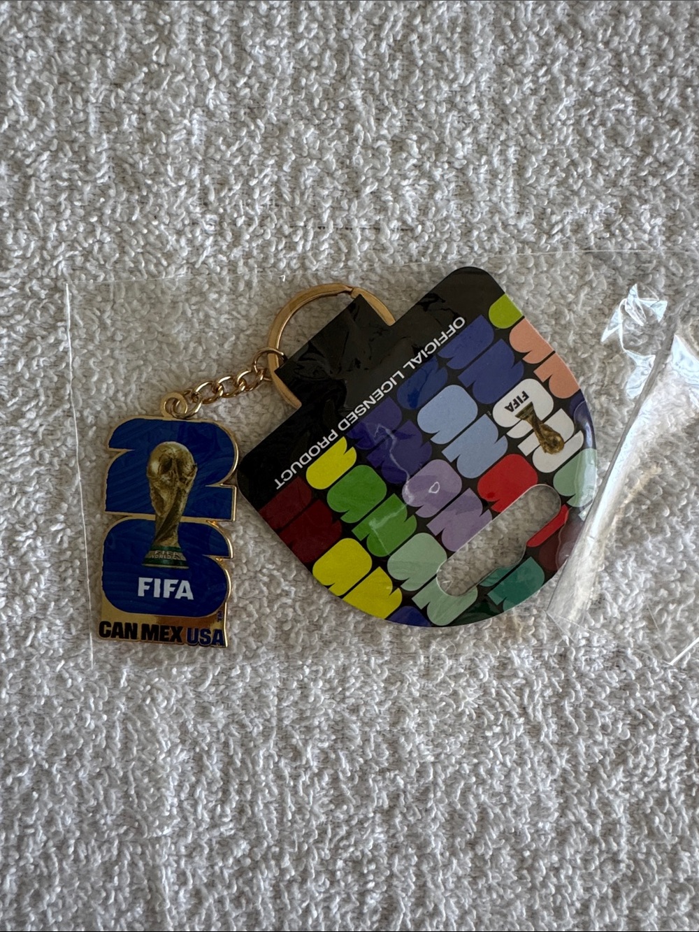 FIFA World Cup Keychain Bag Charm